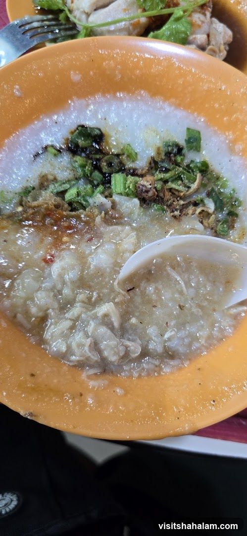 Geylang Serai Nasi Ayam Bubur Ayam