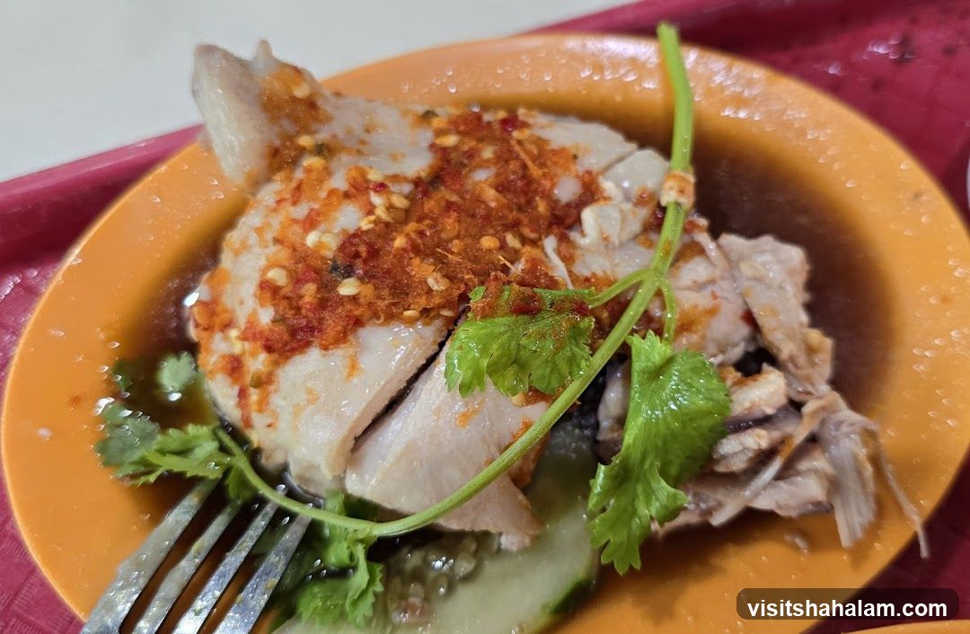 Geylang Serai Nasi Ayam Bubur Ayam