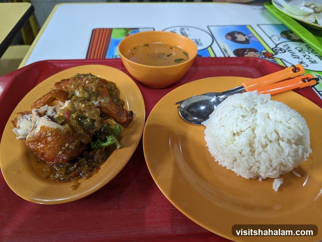 Geylang Serai Nasi Ayam Bubur Ayam