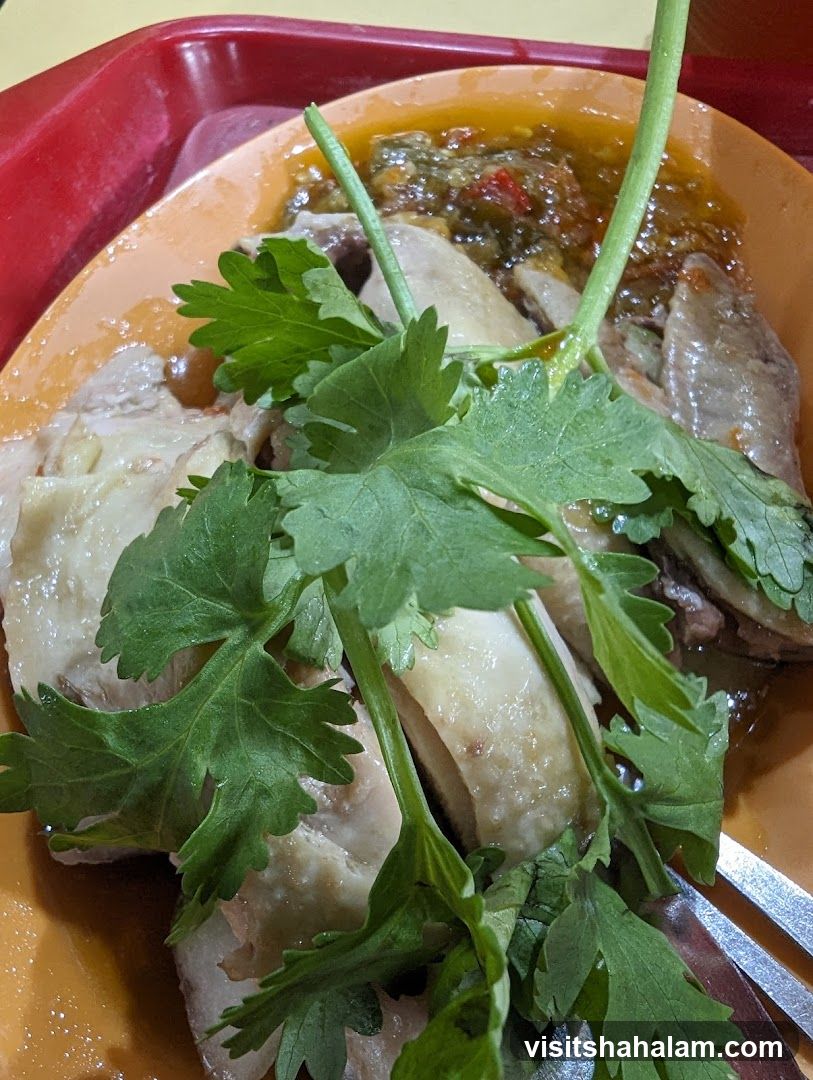 Hainanese Chicken Rice