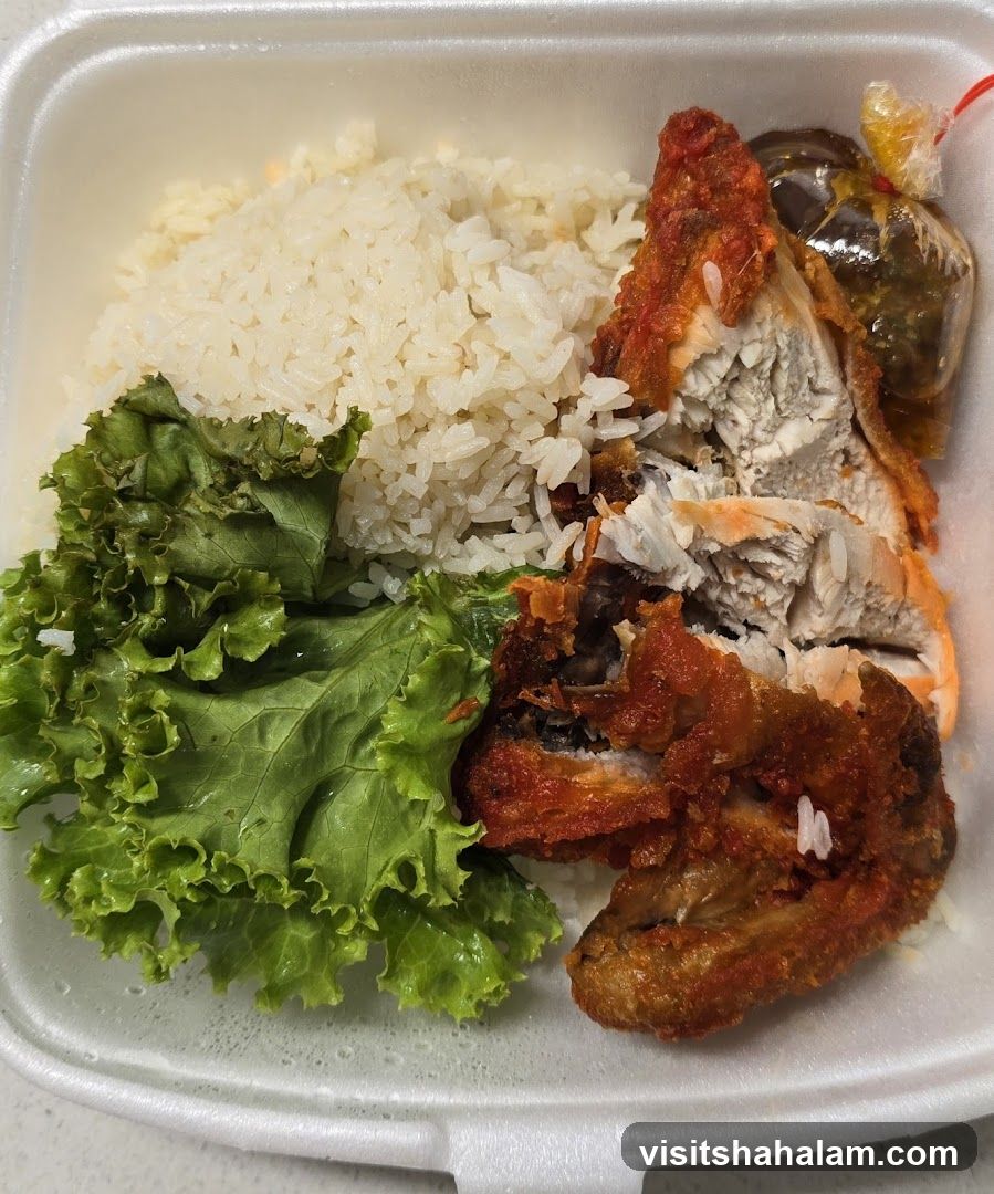 Fried Chicken Meal