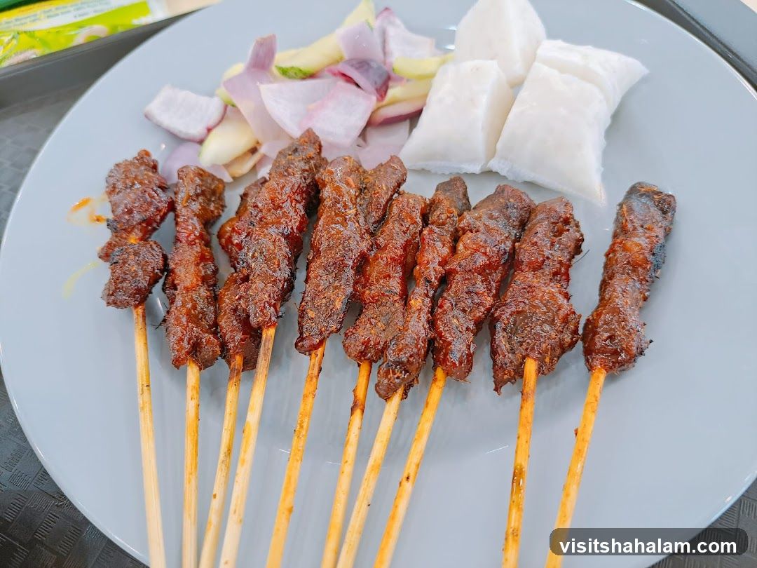 Beef Satay Skewers