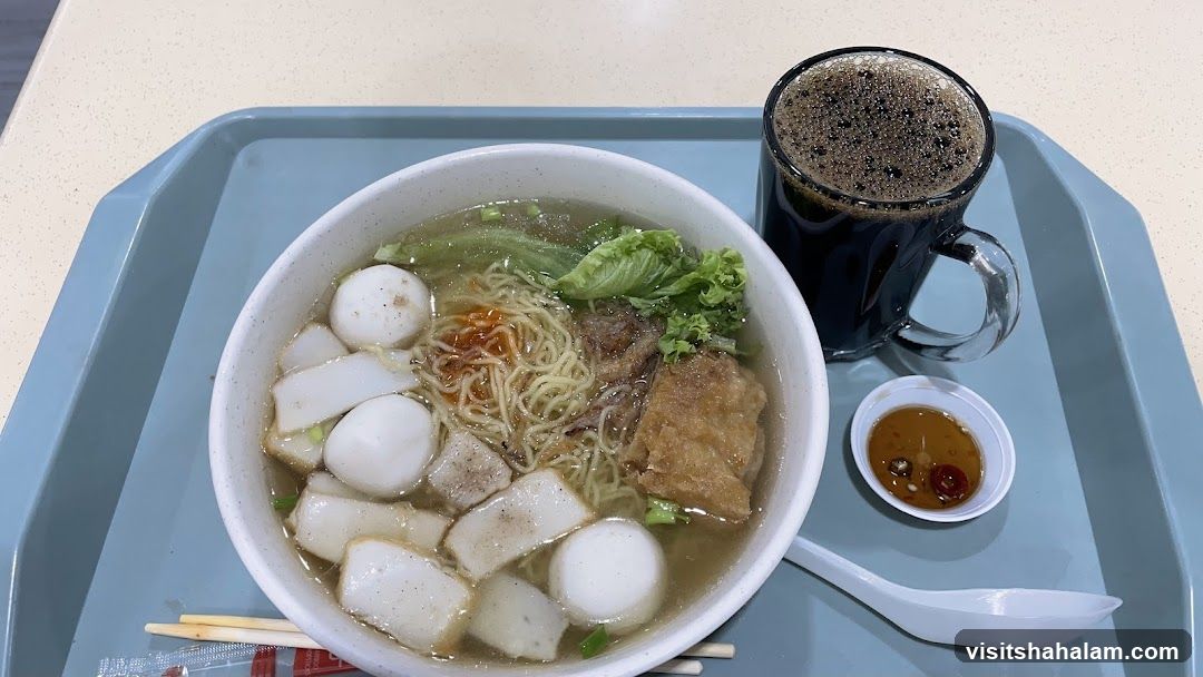 Noodle Soup and Drink