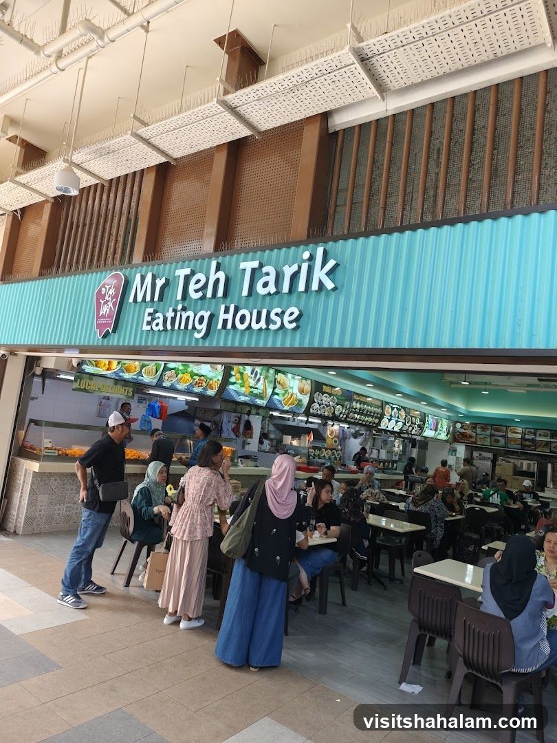 Mr Teh Tarik Eating House