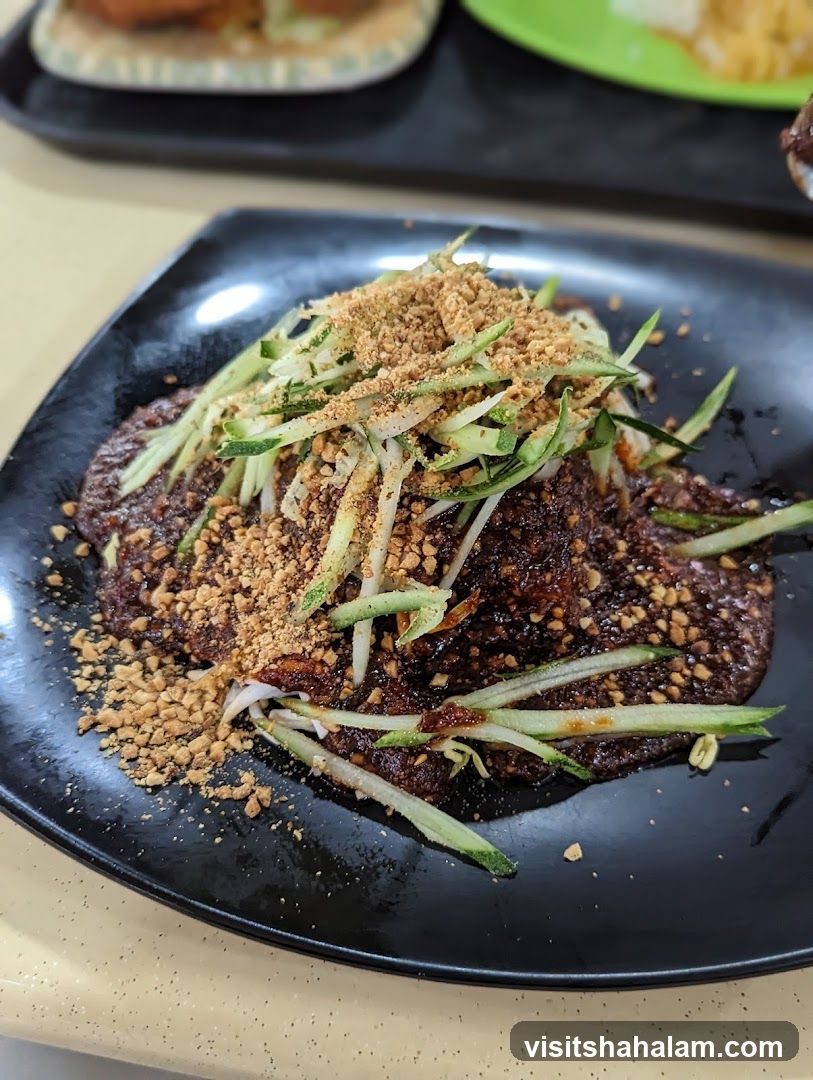 Rojak Dish