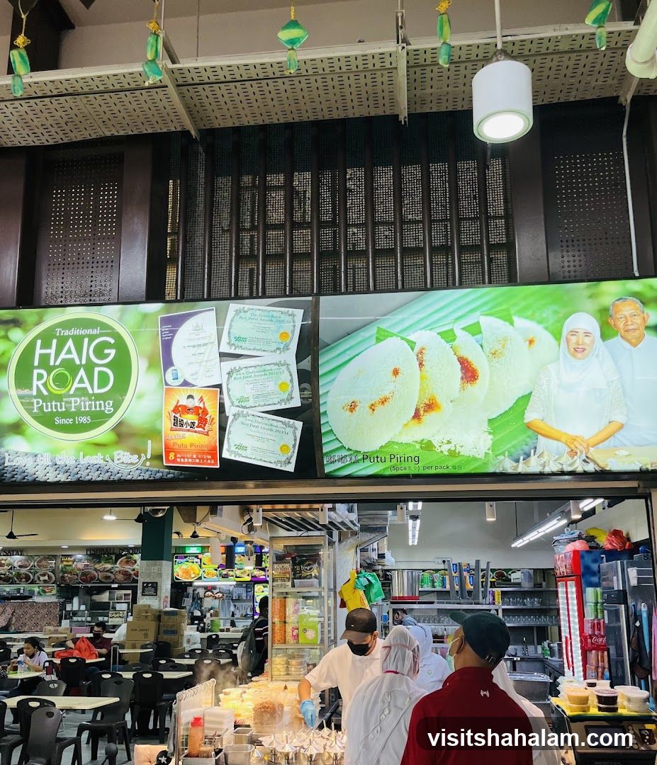 Haig Road Putu Piring Stall