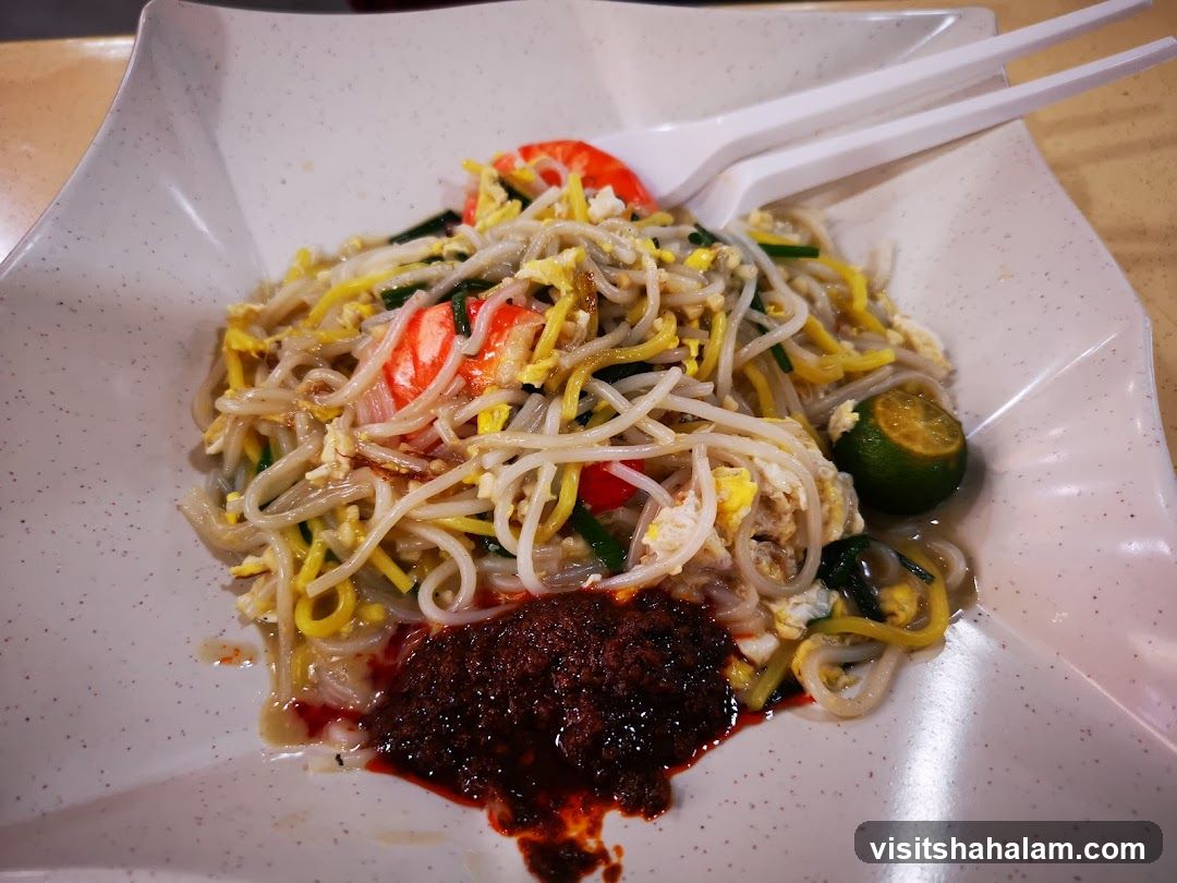 Noodles with Shrimp and Chili Paste