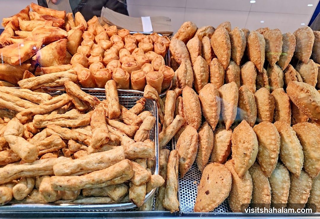 Assortment of Fried Snacks