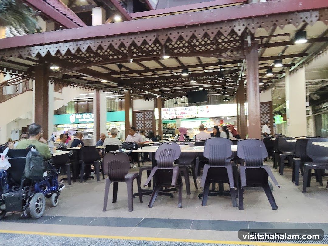 Food Court Seating Area