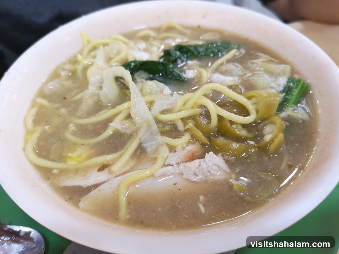 Noodle Soup