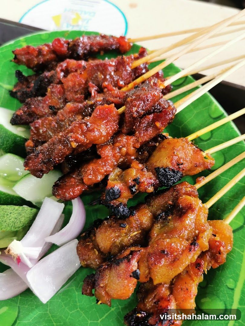 Satay Skewers