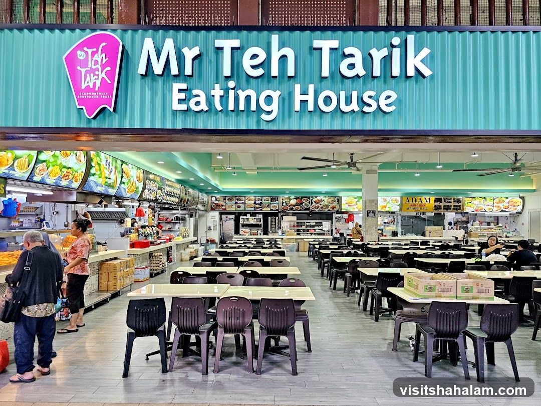 Mr Teh Tarik Eating House