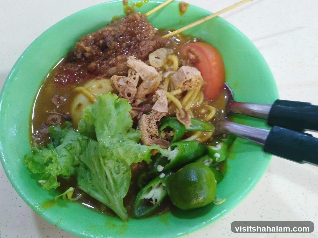 Noodle Soup Dish