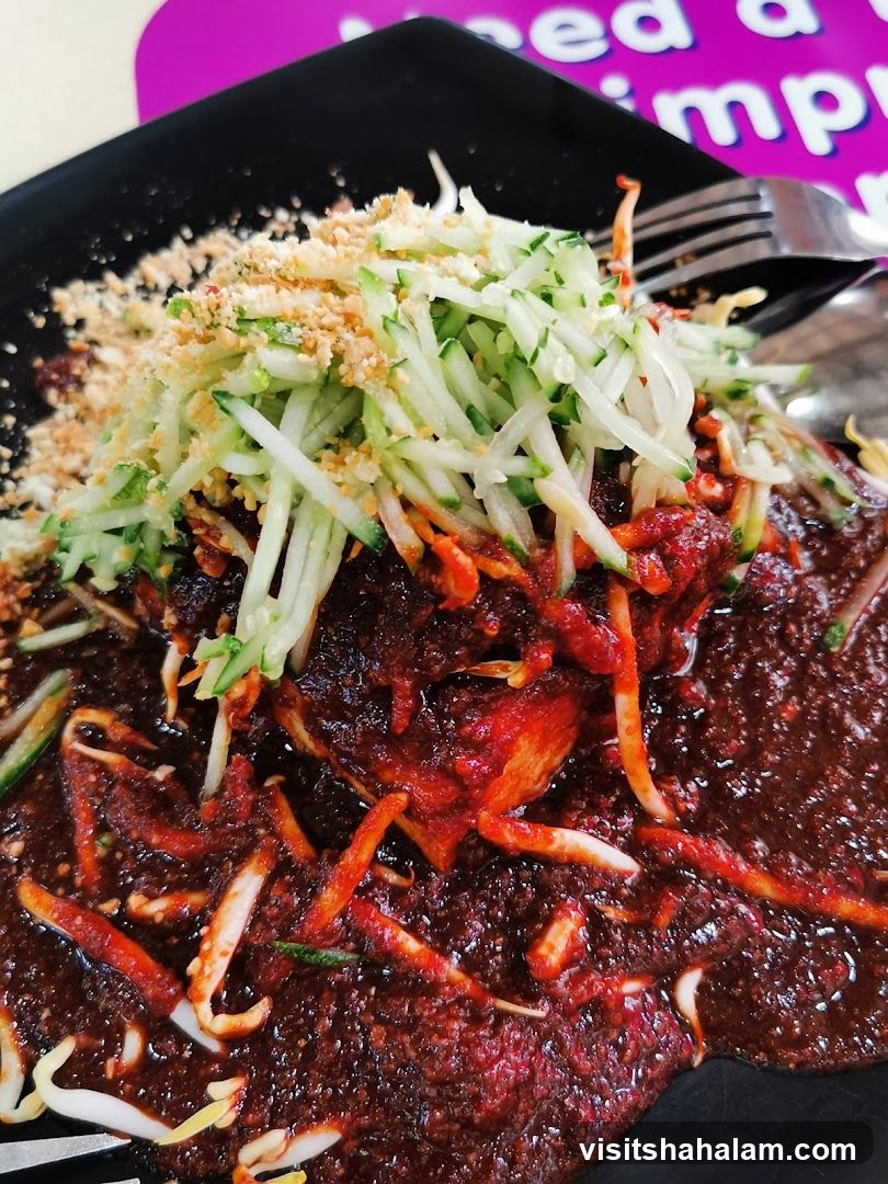 Spicy Dish with Shredded Vegetables