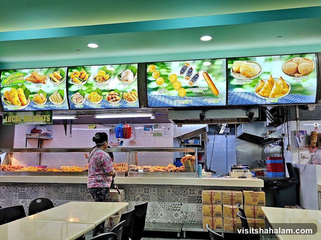 Food Stall Menu