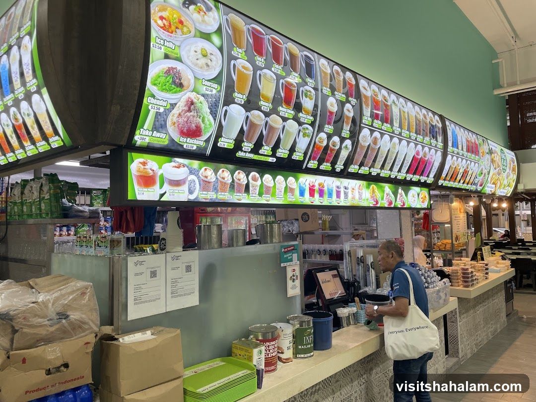 Food Stall Menu
