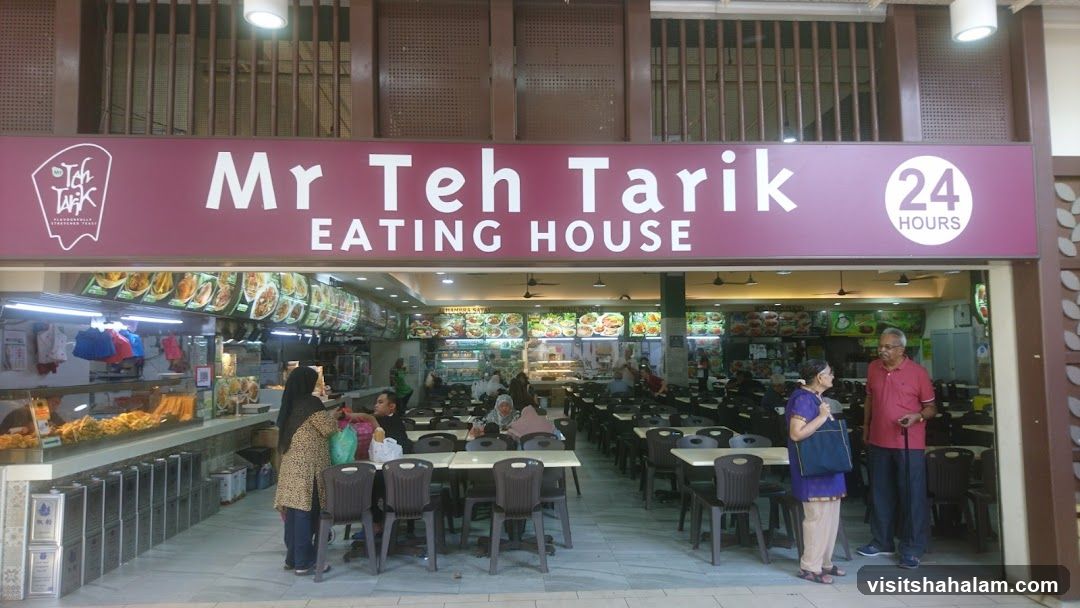 Mr Teh Tarik Eating House