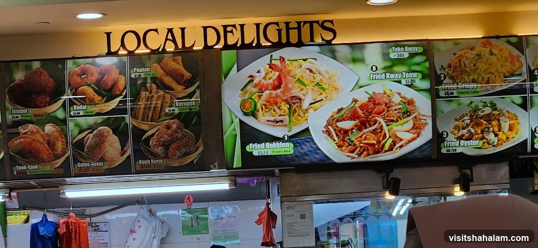 Local Delights Menu