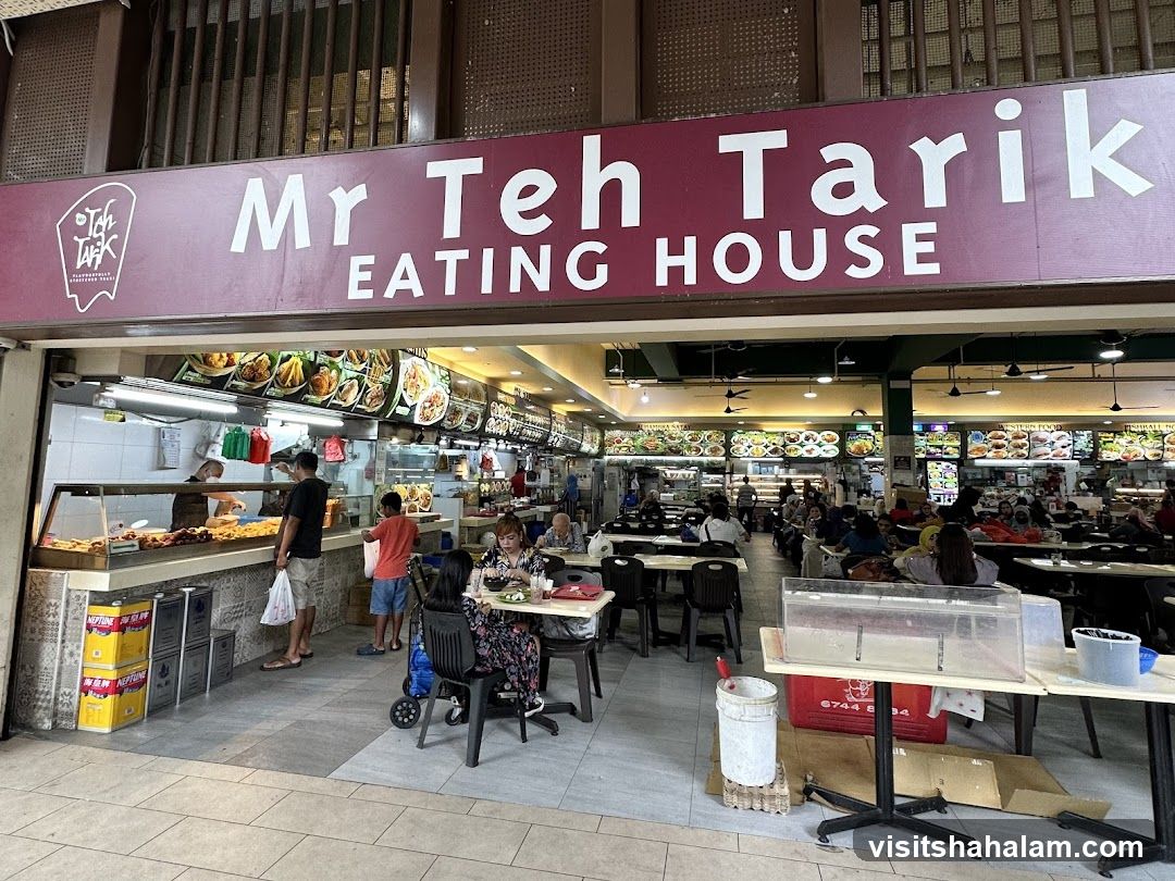 Mr Teh Tarik Eating House