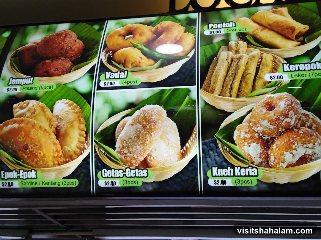 Snack Menu