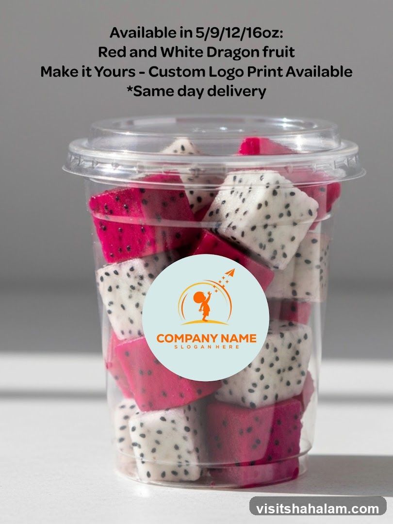 Dragon Fruit Cup