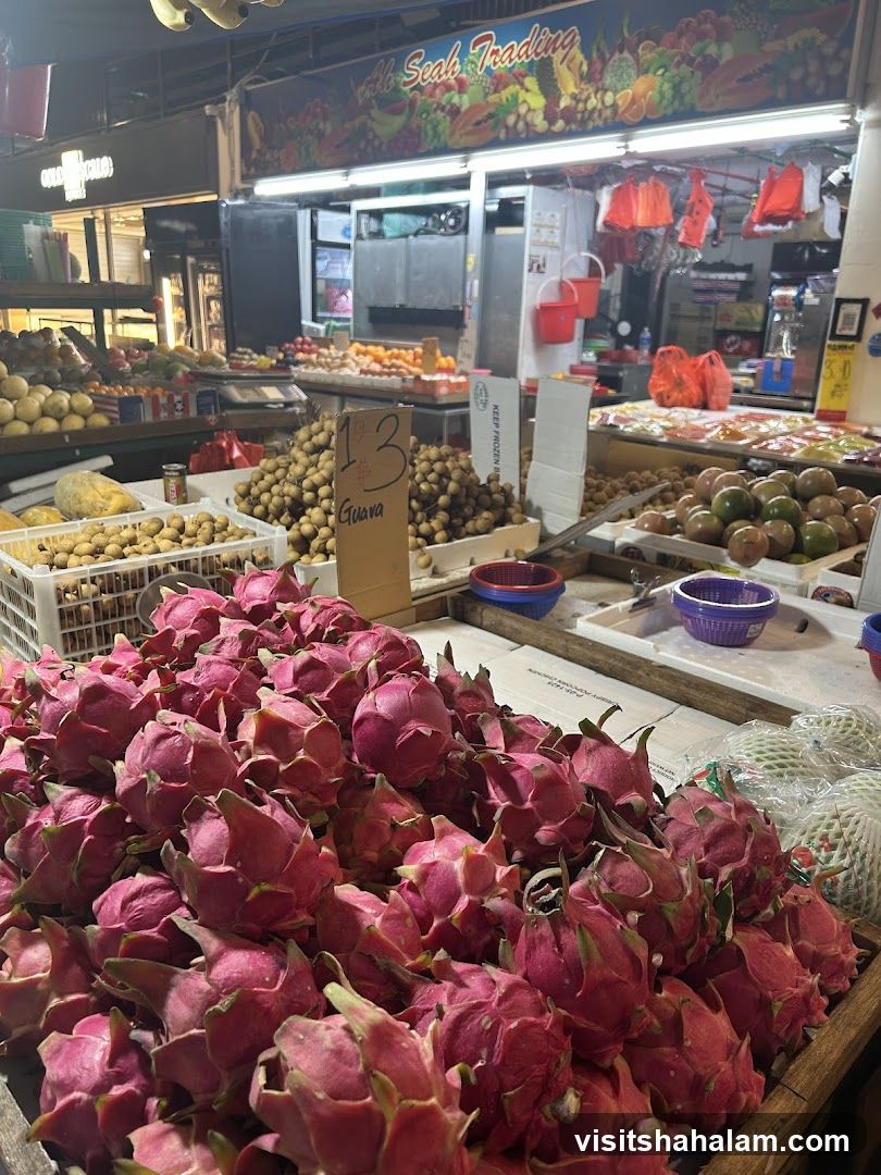 Fruit Stall Display