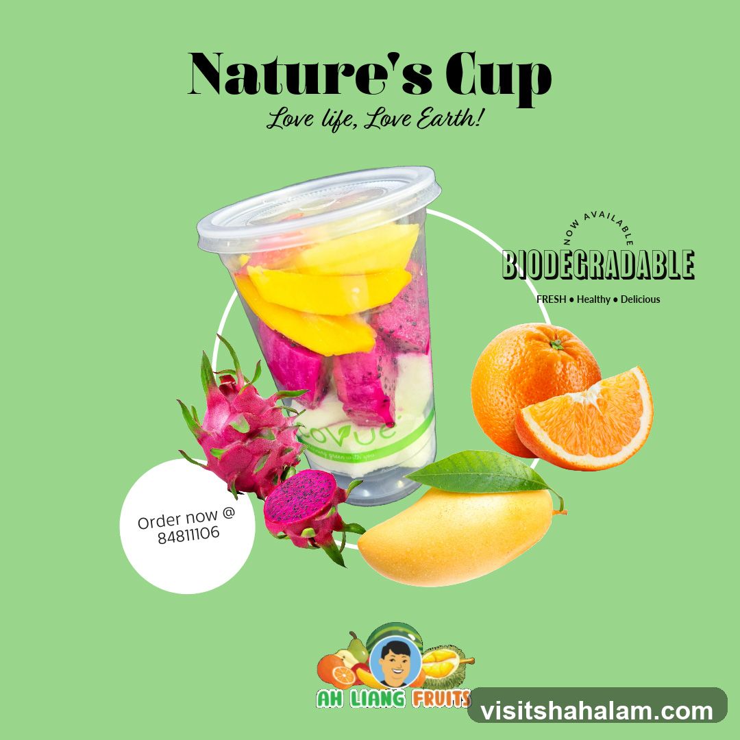 Nature's Cup Advertisement