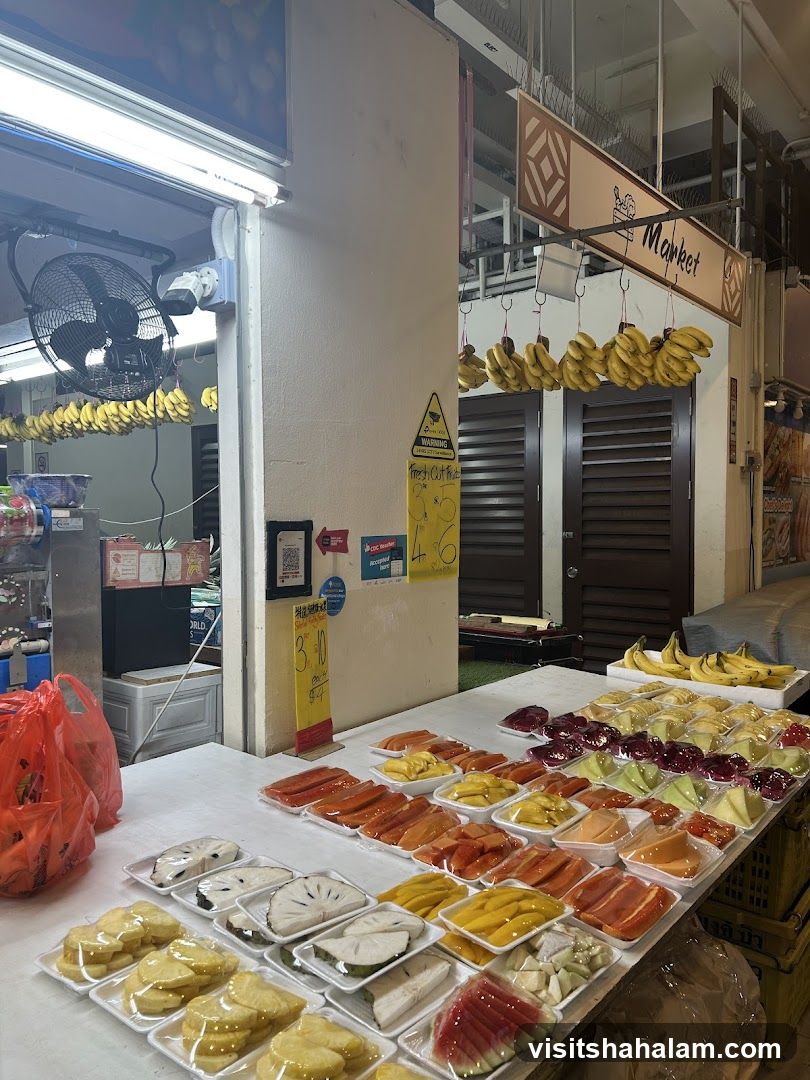 Fresh Fruit Stall