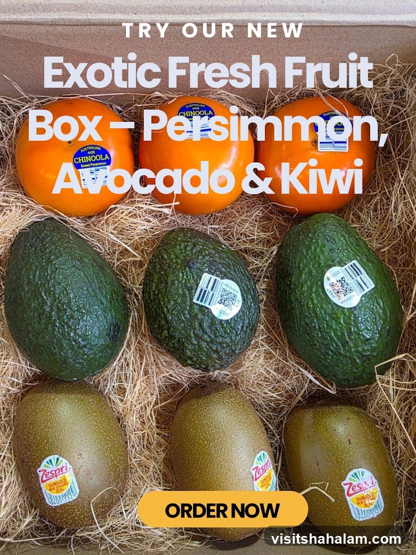 Exotic Fresh Fruit Box