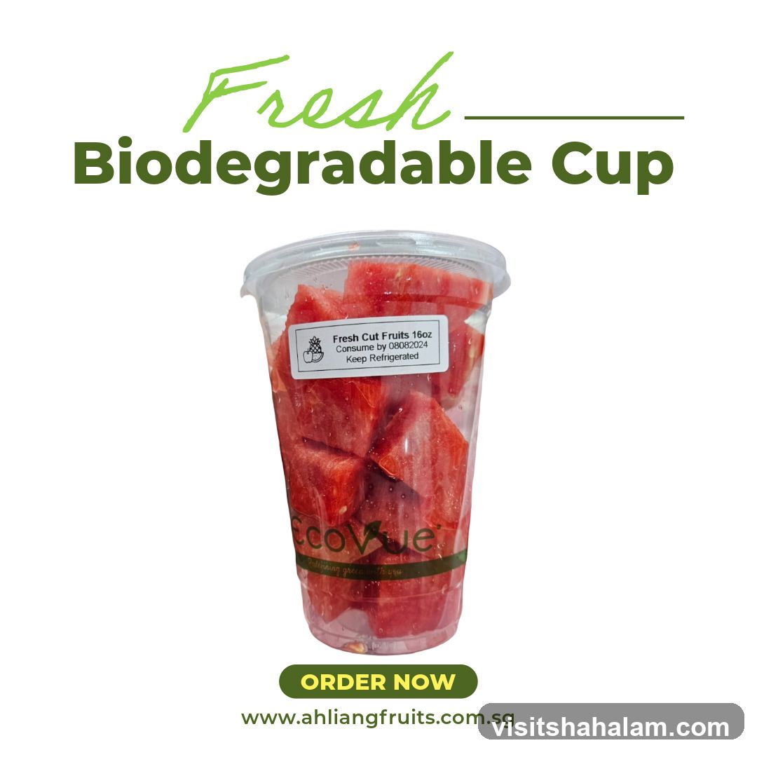 Fresh Biodegradable Cup