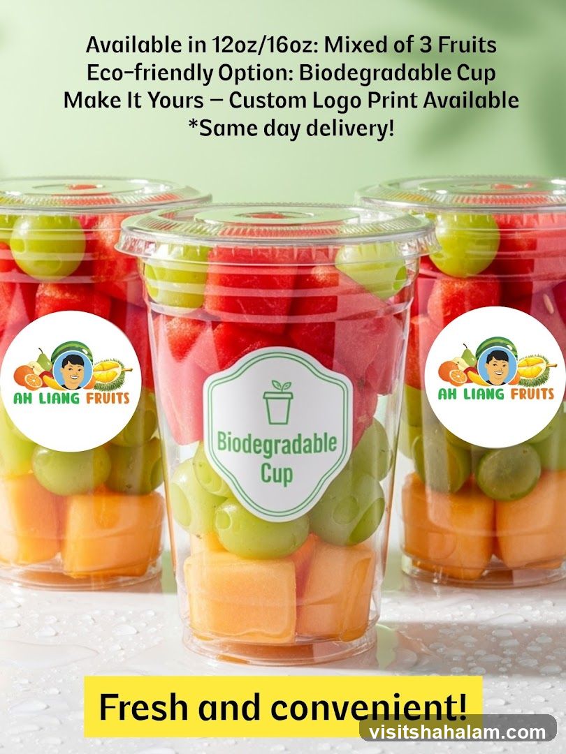 Fresh Fruit Cups