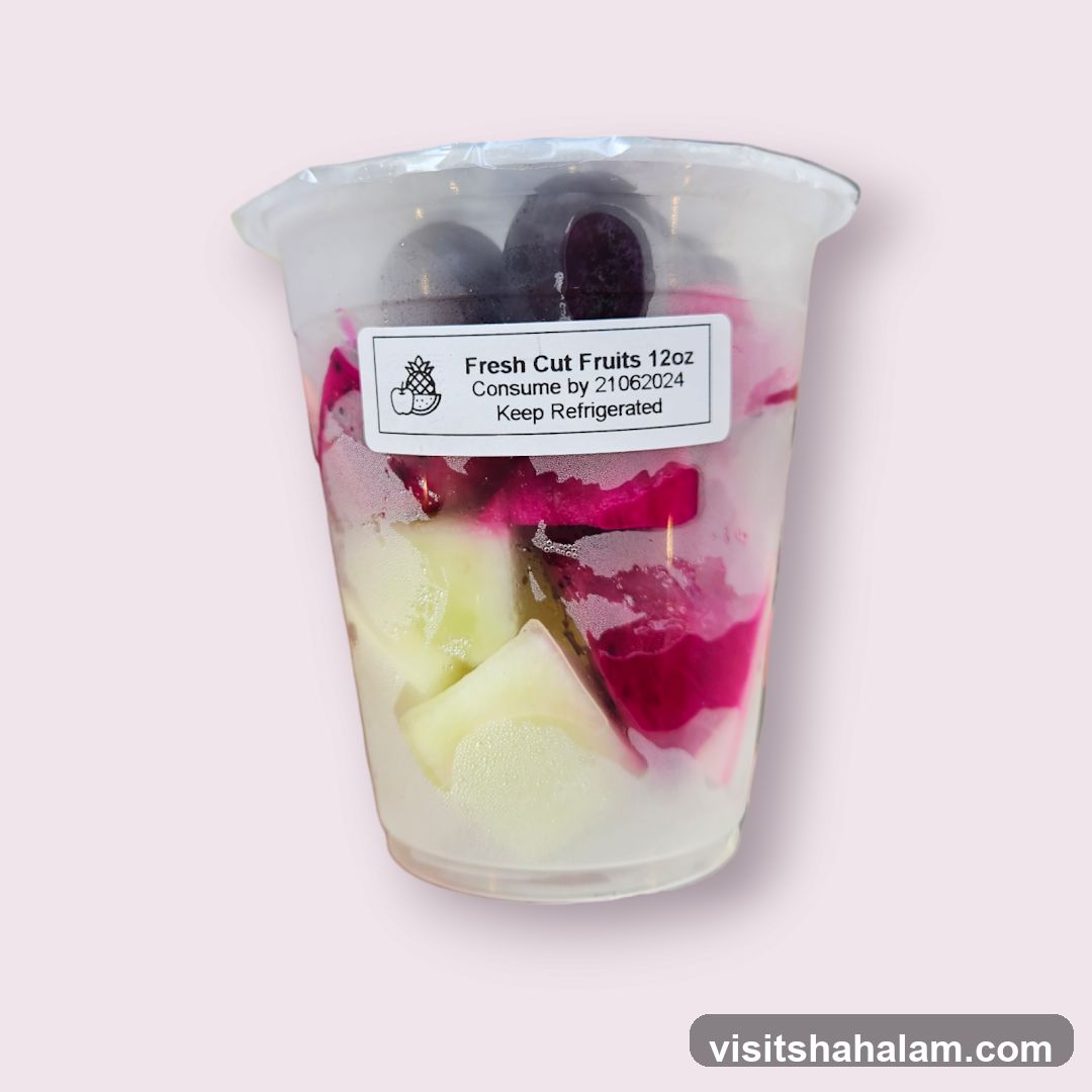 Fresh Cut Fruits