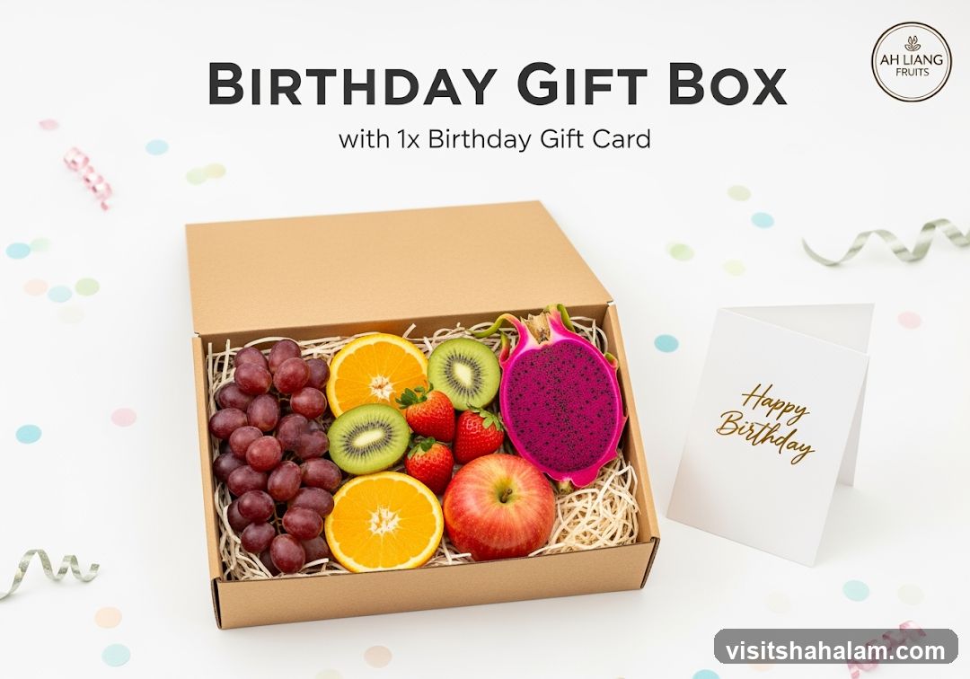 Birthday Gift Box