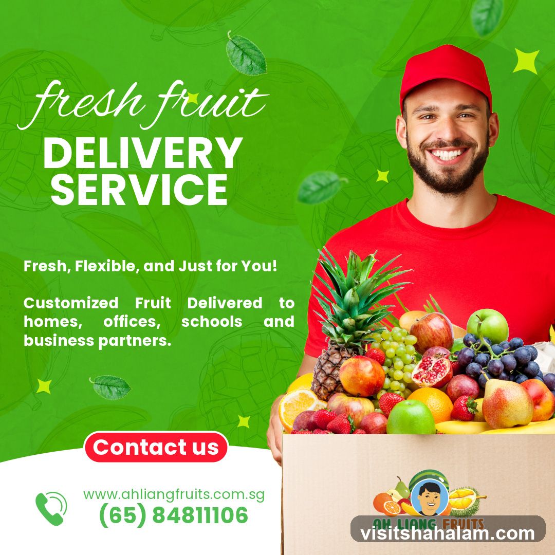 Fresh Fruit Delivery Service