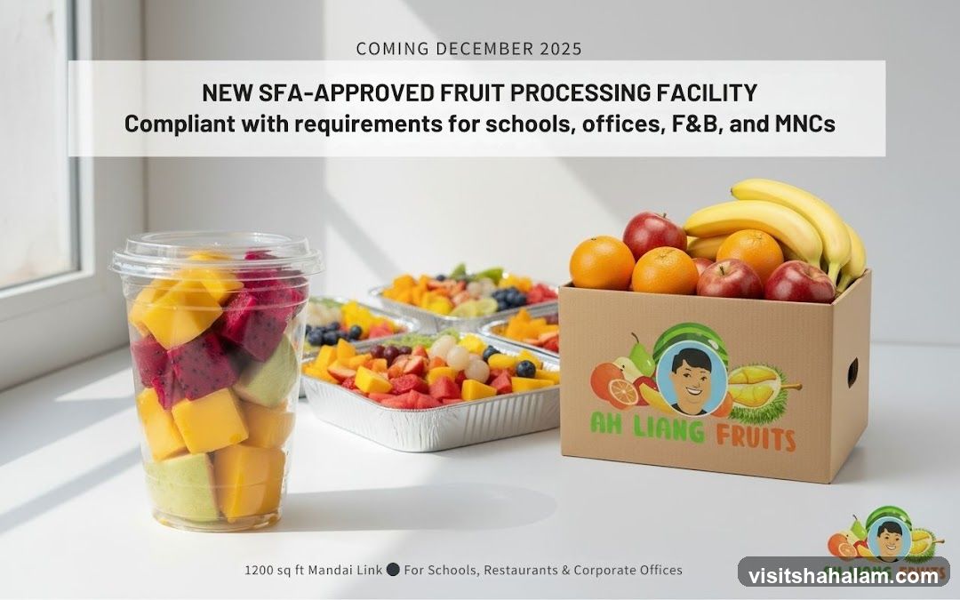 Fruit Processing Facility Announcement
