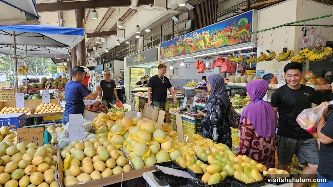 Fruit Stall at Market