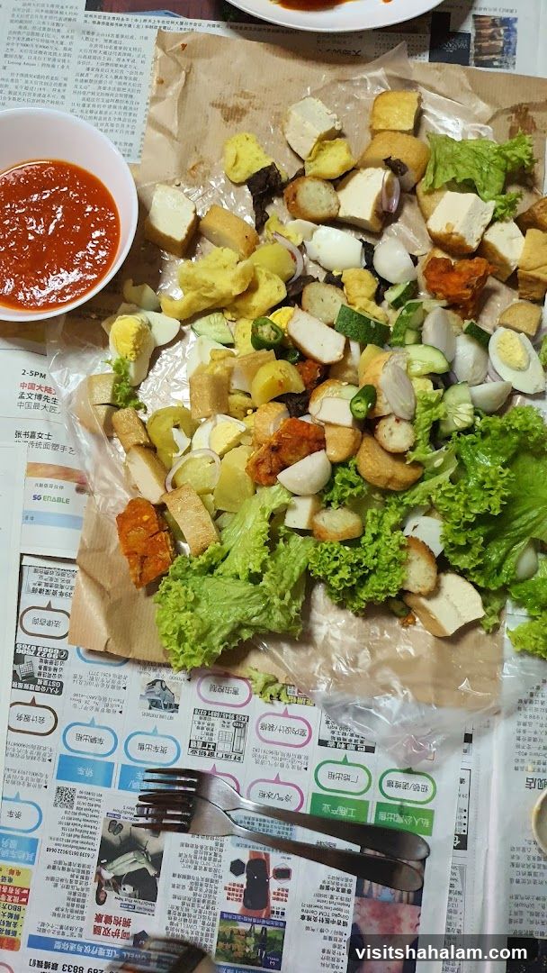 Rojak & Mee Siam