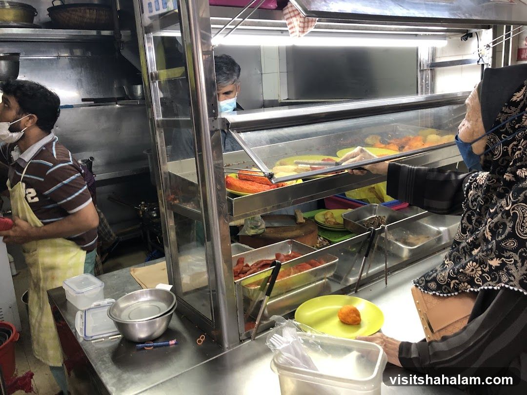 Food Stall Counter