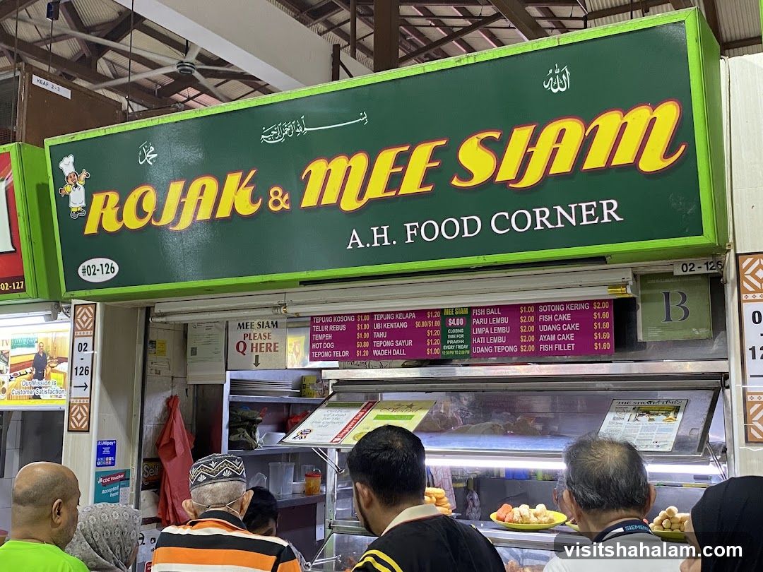 Rojak & Mee Siam