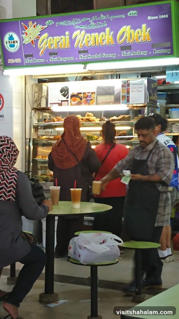 Gerai Nenek Obek