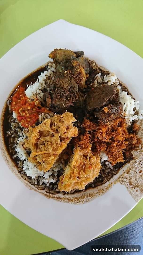 Nasi Campur
