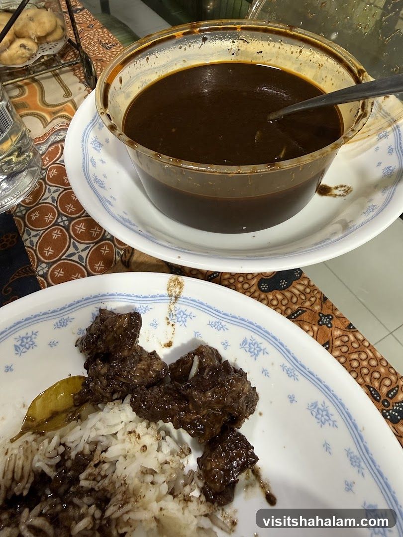 Beef Stew with Rice