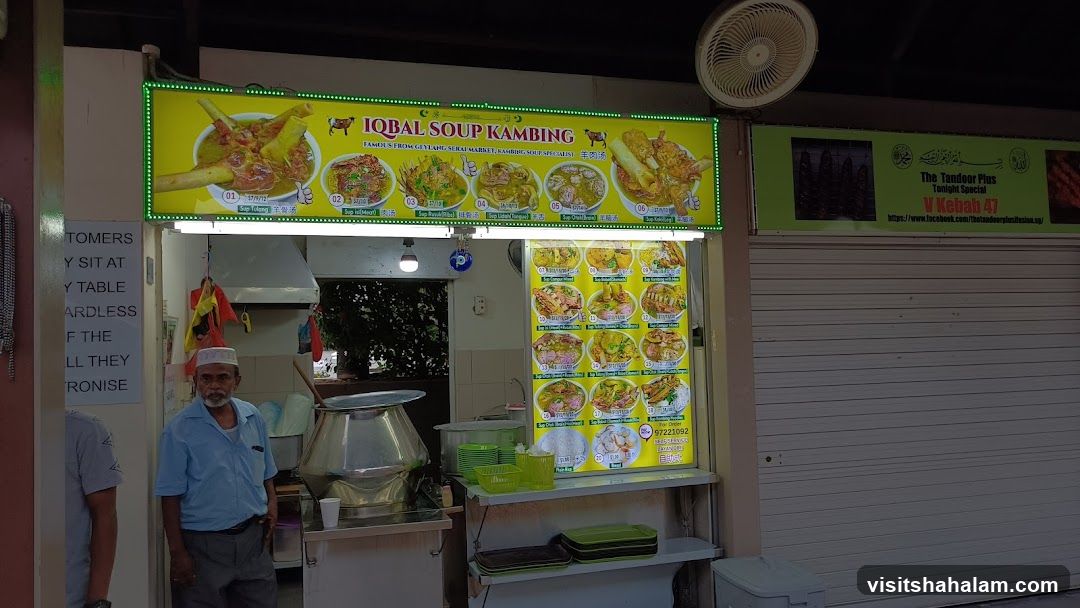 Iqbal Soup Kambing