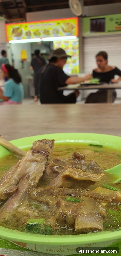 Bowl of Stewed Meat