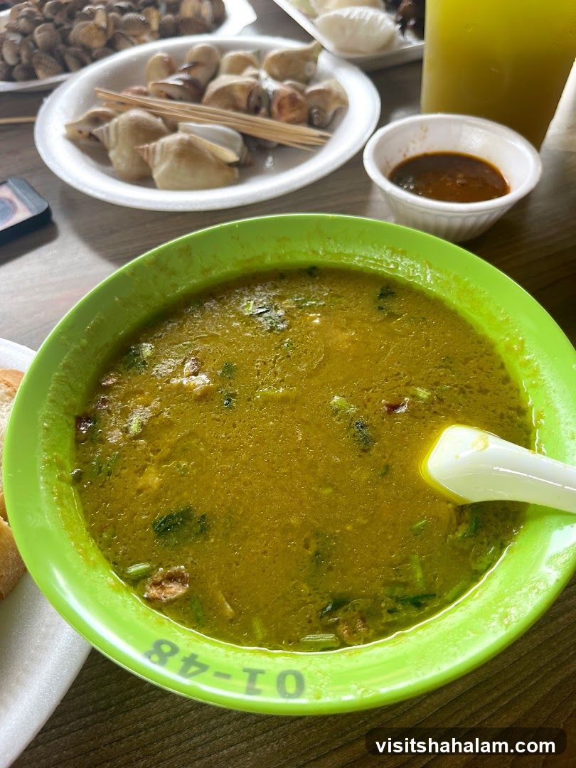 Soup and Appetizers