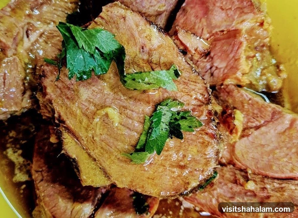 Braised Beef Slices