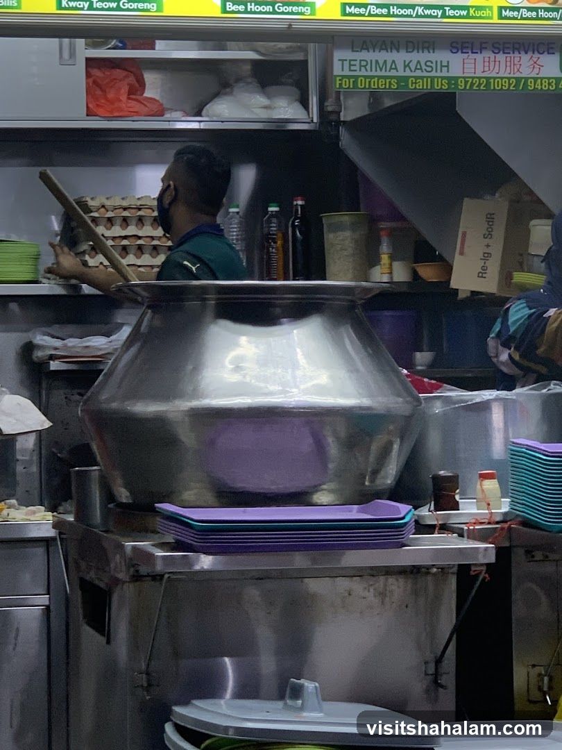 Food Stall Kitchen