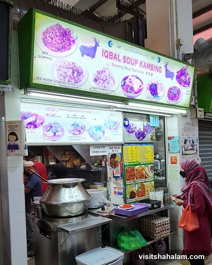 Iqbal Soup Kambing