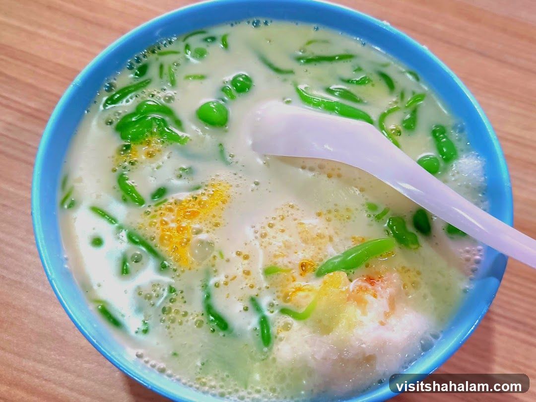 Cendol Dessert