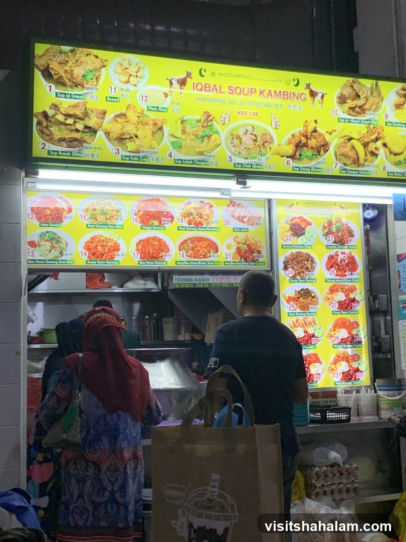 IQBAL SOUP KAMBING